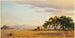 Maaiwerk nabij San José, Californië - John Ross Key — weergave van het kunstwerk