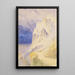 Château de Dumbarton - John Ruskin — framed artwork on a wall