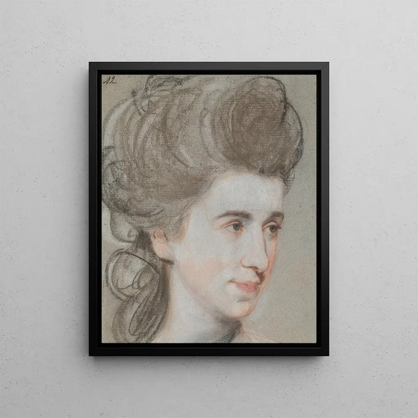 John Russell - Head of a Lady.webp