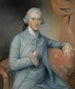 Portrait of George Medley - John Russell — artwork view