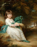 Portret van Mary Sheppard - John Russell — weergave van het kunstwerk