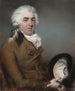 Portret van George de Ligne Gregory (1740 - 1822) - John Russell — weergave van het kunstwerk