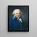William Man Godschall 1720–1802 - John Russell — ingelijst kunstwerk aan de muur