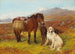 L'heure du déjeuner - John Sargent Noble — weergave van het kunstwerk