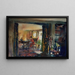 Engels interieur schilderij oud - John Scott Williams — ingelijst kunstwerk aan de muur