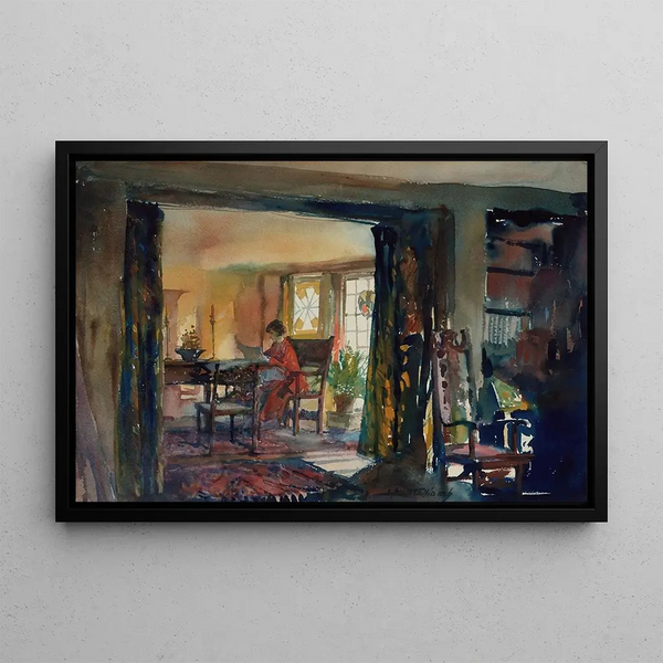 John Scott Williams - Old English Interior.webp
