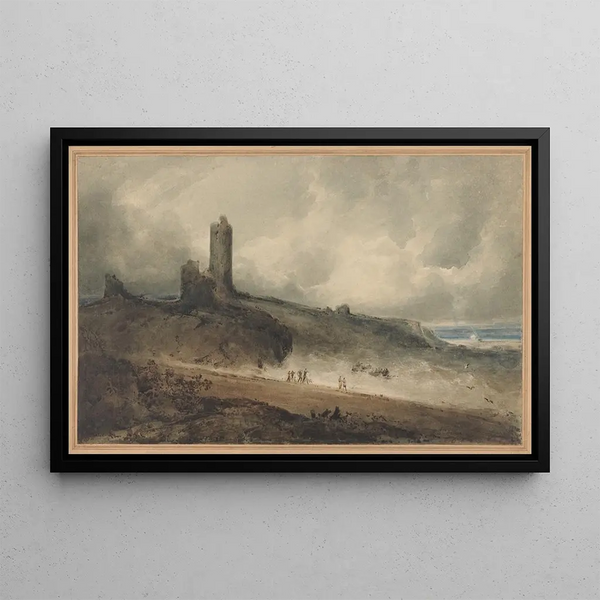 John Sell Cotman - Aberystwyth Castle.webp