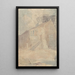 Een oud gebouw met een erker die is omgevormd tot schuur - John Sell Cotman — ingelijst kunstwerk aan de muur