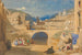 Pont in een continentale stad - John Sell Cotman — weergave van het kunstwerk