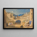 Pont in een continentale stad - John Sell Cotman — ingelijst kunstwerk aan de muur