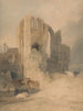 Prieuré de Castle Acre Norfolk - John Sell Cotman — weergave van het kunstwerk