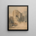 Prieuré de Castle Acre Norfolk - John Sell Cotman — ingelijst kunstwerk aan de muur