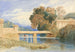 Château Navarre nabij Évreux in Normandië - John Sell Cotman — weergave van het kunstwerk