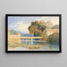 Château Navarre nabij Évreux in Normandië - John Sell Cotman — ingelijst kunstwerk aan de muur