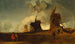 Moulins de drainage dans les Fens, Croyland, Lincolnshire - John Sell Cotman — weergave van het kunstwerk