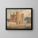 Poort van Saint Marys in Wiggenhall, Norfolk - John Sell Cotman — ingelijst kunstwerk aan de muur