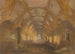 Binneninterieur van een slaapzaal van de Blackfriars in Ipswich aan het einde van hun bezettingsperiode door de school van Ipswich - John Sell Cotman — weergave van het kunstwerk