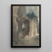 Abbaye de Rievaulx Yorkshire - John Sell Cotman — ingelijst kunstwerk aan de muur