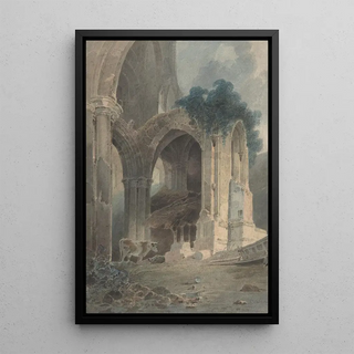 John Sell Cotman - Rievaulx Abbey Yorkshire.webp