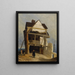 Huis in puin - John Sell Cotman — ingelijst kunstwerk aan de muur