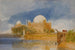 Tombeau van de sultan Mahamed Shah Bejapore India - John Sell Cotman — weergave van het kunstwerk