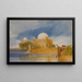 Tombeau van de sultan Mahamed Shah Bejapore India - John Sell Cotman — ingelijst kunstwerk aan de muur