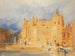 De abdijwoning van de abdij van Saint-Ouen in Rouen - John Sell Cotman — weergave van het kunstwerk