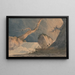 Cascades in een verlaten landschap - John Sell Cotman — ingelijst kunstwerk aan de muur