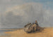 Stranden van Yarmouth, Norfolk - John Sell Cotman — weergave van het kunstwerk