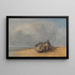 Stranden van Yarmouth, Norfolk - John Sell Cotman — ingelijst kunstwerk aan de muur