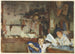 Een Venetiaanse trattoria - John Singer Sargent — weergave van het kunstwerk