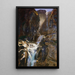 Een waterval - John Singer Sargent — ingelijst kunstwerk aan de muur