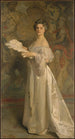 Ada Rehan - John Singer Sargent — weergave van het kunstwerk