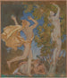 Apollon en Daphne - John Singer Sargent — weergave van het kunstwerk