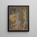 Apollon en Daphne - John Singer Sargent — ingelijst kunstwerk aan de muur