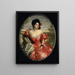 Betty Wertheimer - John Singer Sargent — ingelijst kunstwerk aan de muur