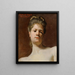 Model blondine - John Singer Sargent — ingelijst kunstwerk aan de muur