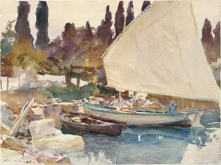 John Singer Sargent - Boats.webp