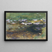 Ruisseau en prairie - John Singer Sargent — ingelijst kunstwerk aan de muur