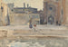 Campo dei Frari, Venise - John Singer Sargent — weergave van het kunstwerk