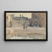 Campo dei Frari, Venise - John Singer Sargent — ingelijst kunstwerk aan de muur