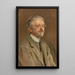 Charles Herbert Woodbury - John Singer Sargent — ingelijst kunstwerk aan de muur