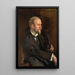 Charles Martin Loeffler - John Singer Sargent — ingelijst kunstwerk aan de muur