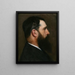 Claude Monet - John Singer Sargent — ingelijst kunstwerk aan de muur