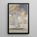Wolken - John Singer Sargent — ingelijst kunstwerk aan de muur