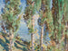 Cypres van Corfu - John Singer Sargent — weergave van het kunstwerk