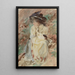 Eliza - John Singer Sargent — ingelijst kunstwerk aan de muur