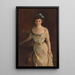 Ellen Sears Amory Anderson Curtis 1868-1952 - John Singer Sargent — ingelijst kunstwerk aan de muur