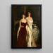 Ena et Betty filles de Asher et Mme Wertheimer - John Singer Sargent — ingelijst kunstwerk aan de muur
