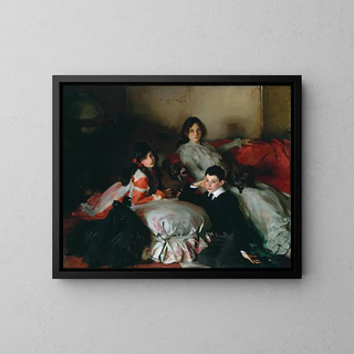 John Singer Sargent - Essie Ruby und Ferdinand Wertheimer.webp